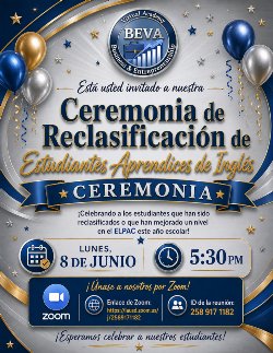 English Learner Reclassification Spanish Post